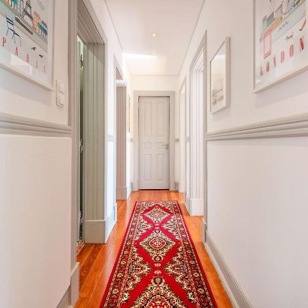 Vita Portucale ! Deluxe 3 Bedroom Apartment In Arroios Lisbon Luaran gambar