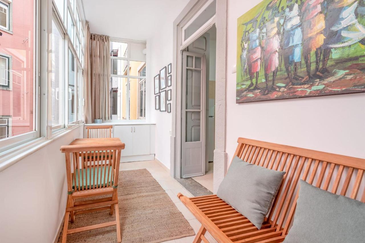 Vita Portucale ! Deluxe 3 Bedroom Apartment In Arroios Lisbon Luaran gambar