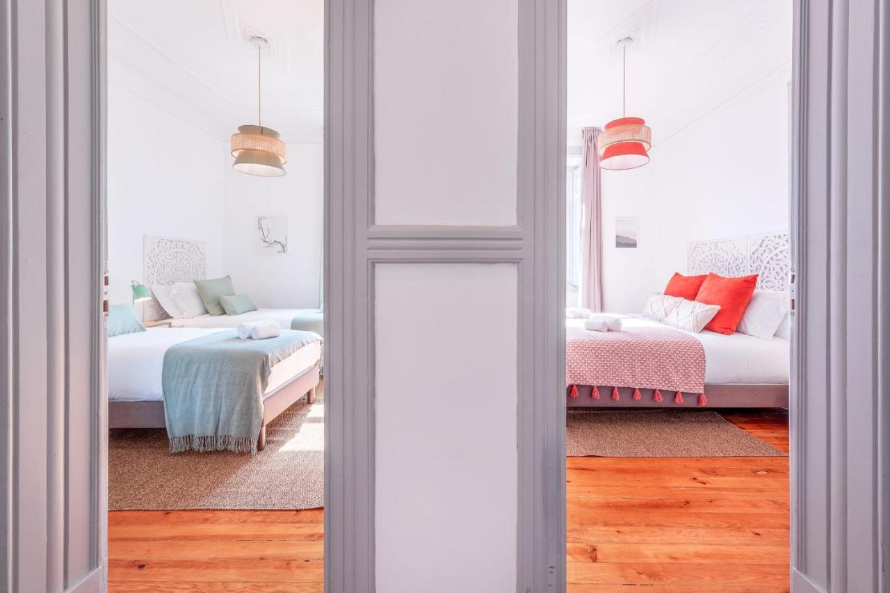 Vita Portucale ! Deluxe 3 Bedroom Apartment In Arroios Lisbon Luaran gambar
